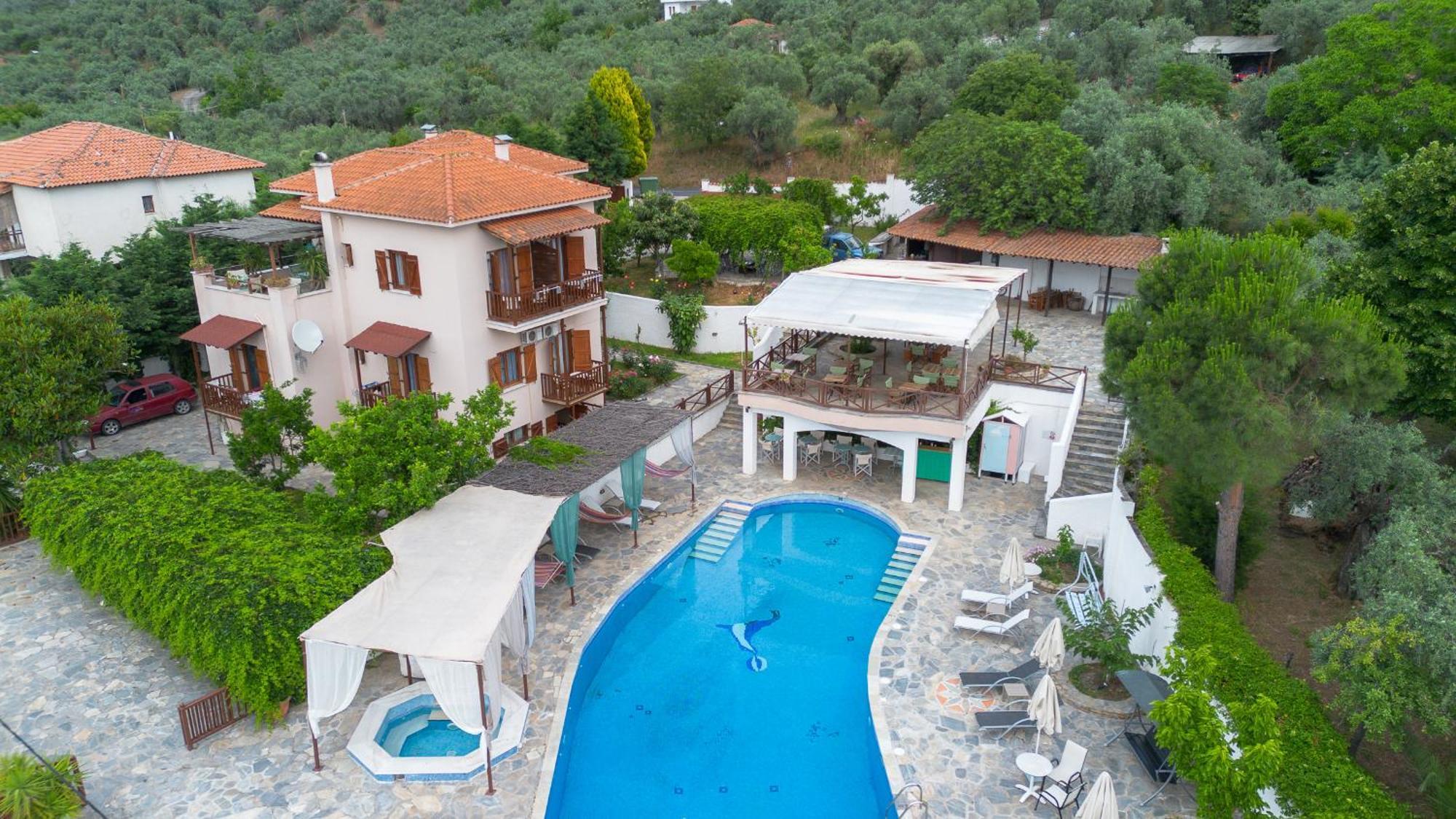 Seralis Pelion Афиссос Экстерьер фото