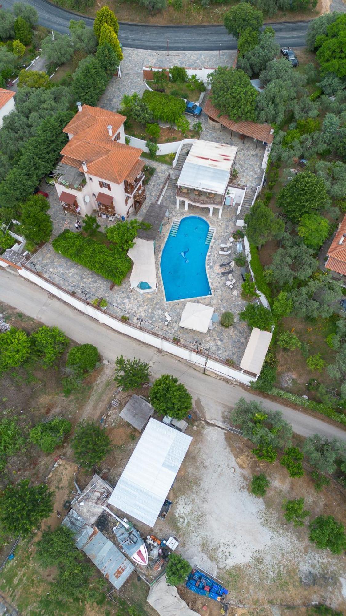 Seralis Pelion Афиссос Экстерьер фото