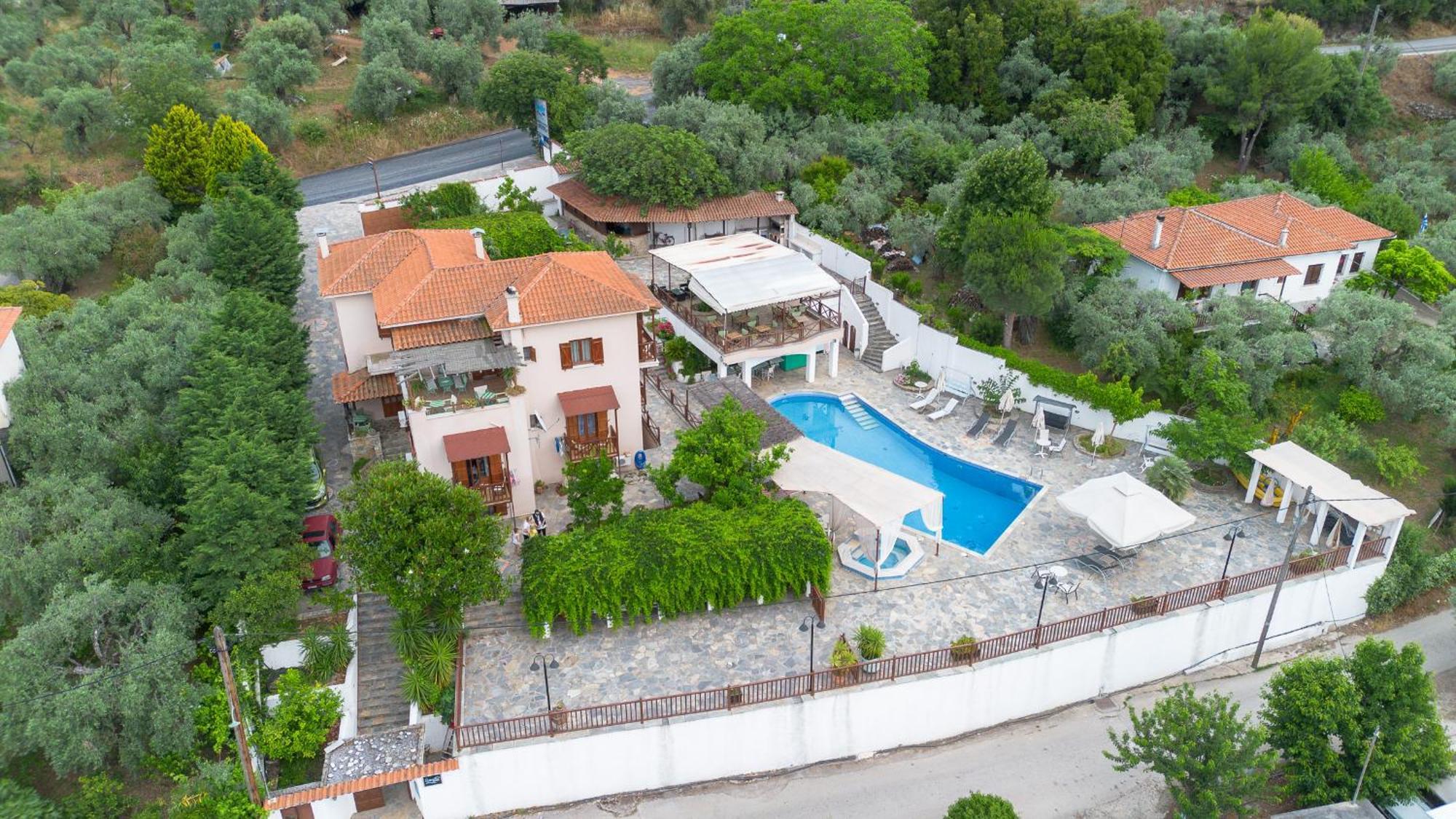 Seralis Pelion Афиссос Экстерьер фото
