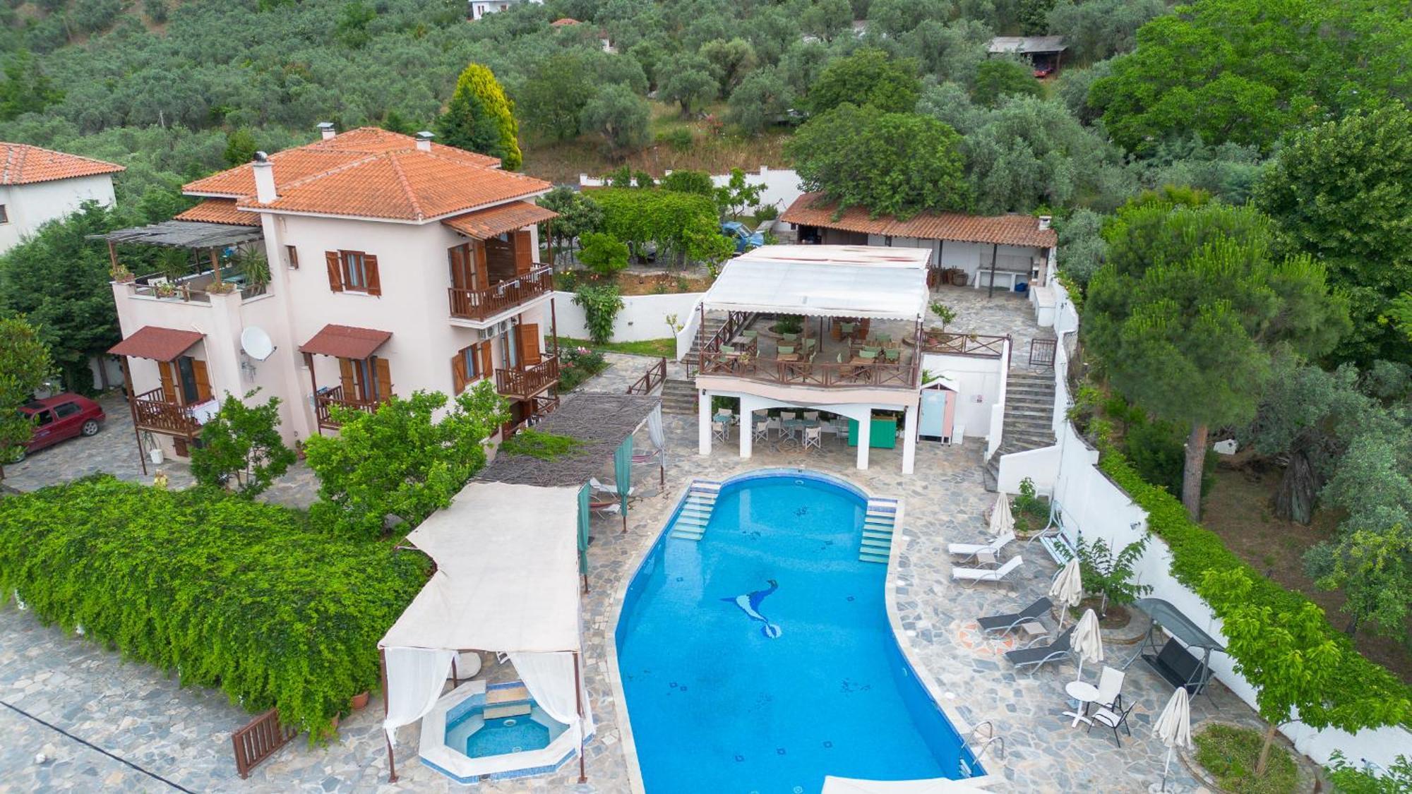 Seralis Pelion Афиссос Экстерьер фото