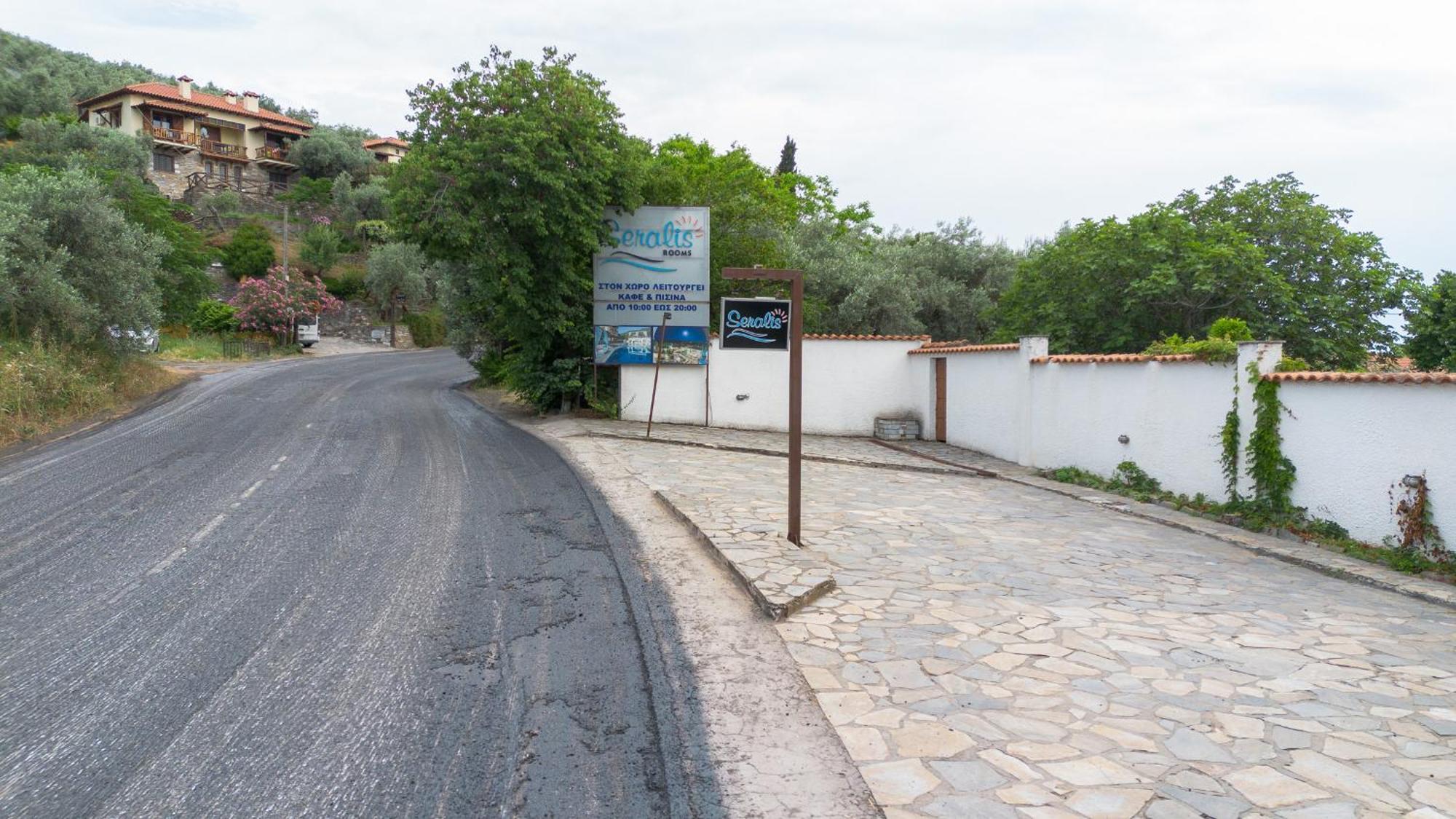 Seralis Pelion Афиссос Экстерьер фото