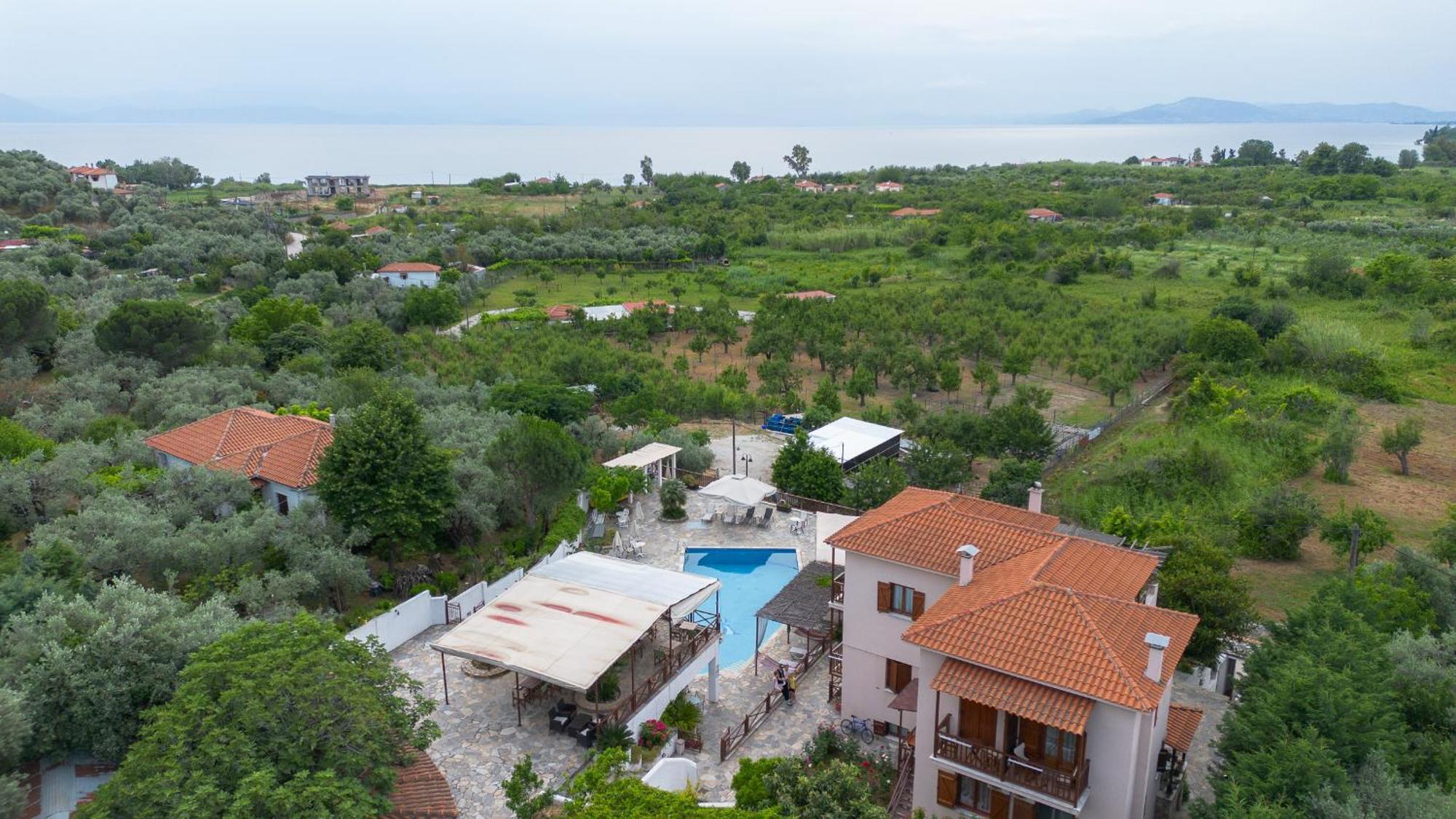 Seralis Pelion Афиссос Экстерьер фото