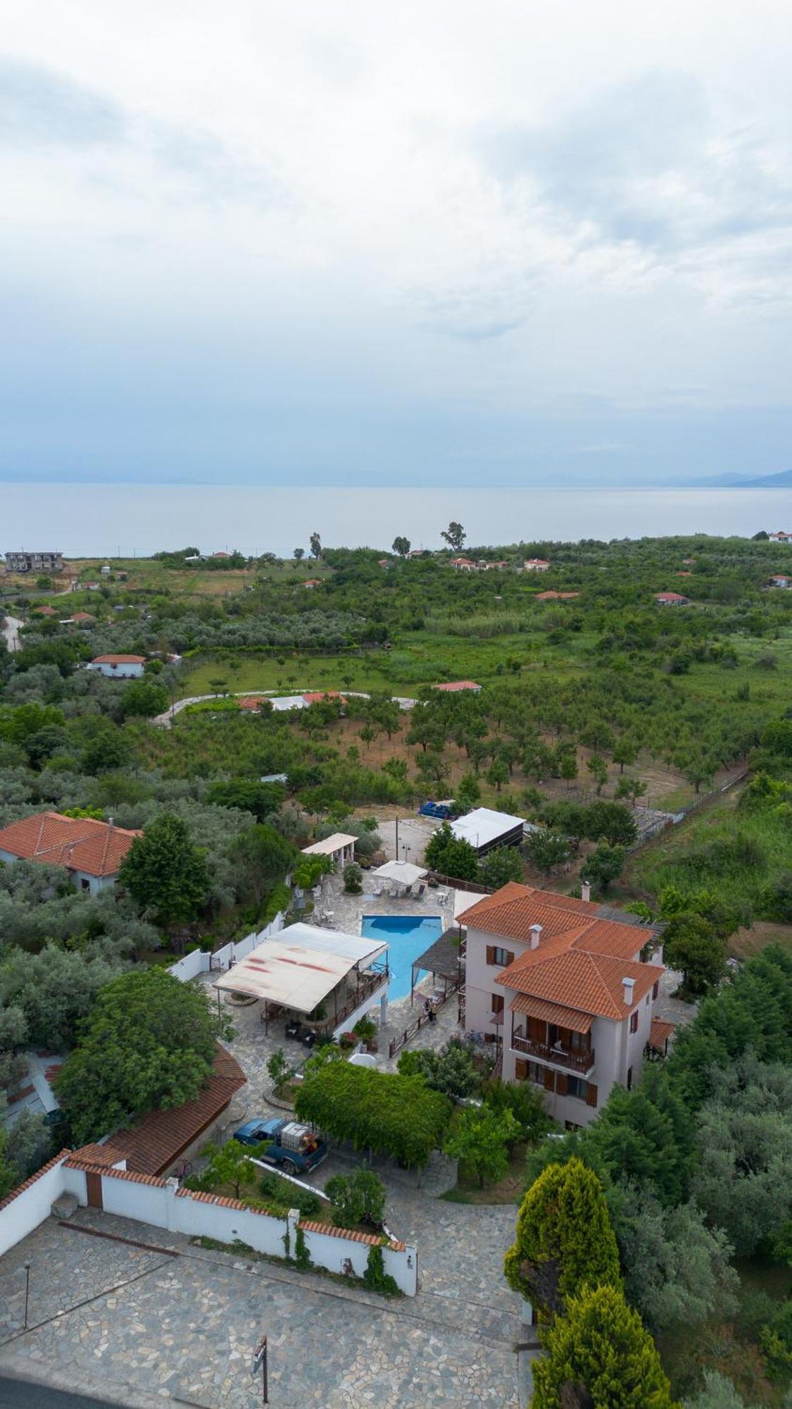 Seralis Pelion Афиссос Экстерьер фото