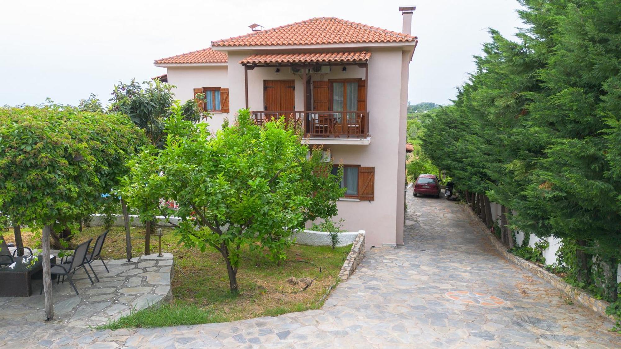Seralis Pelion Афиссос Экстерьер фото