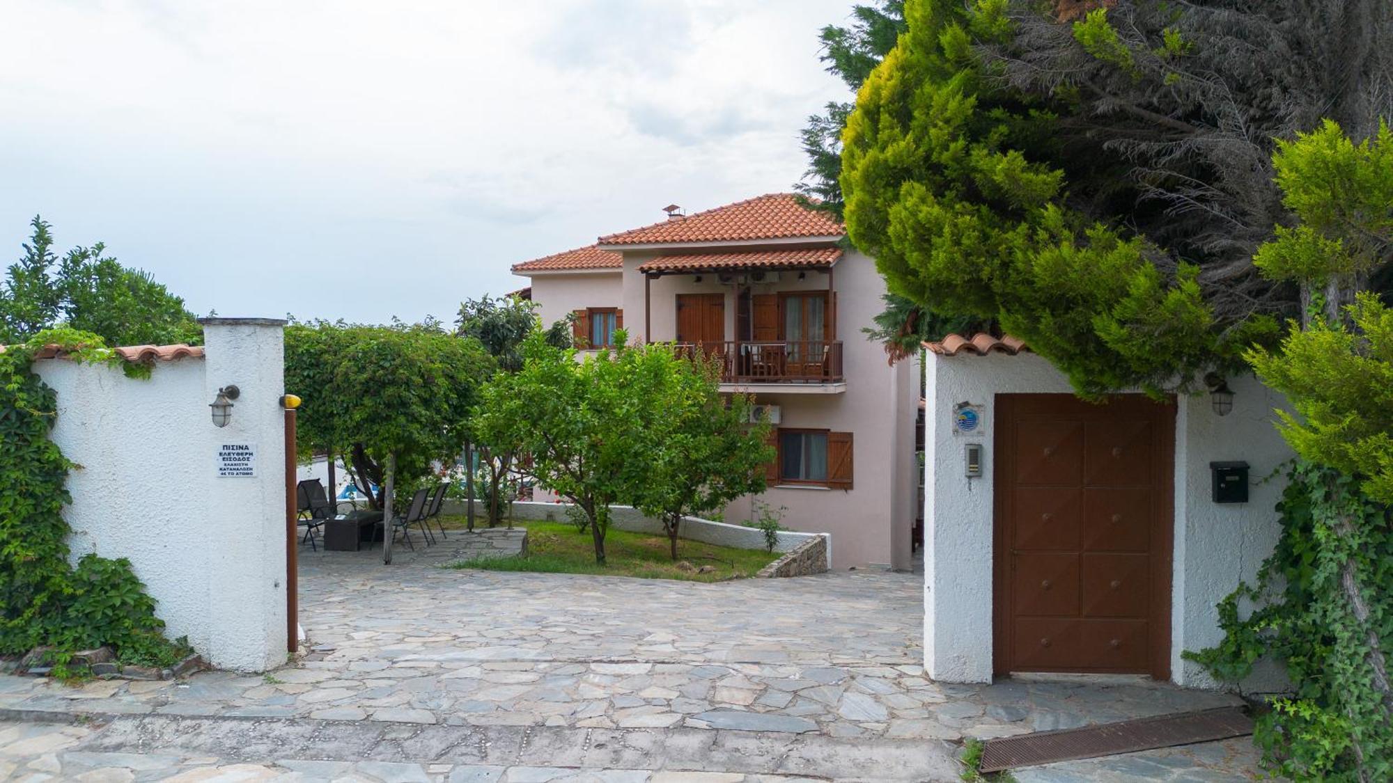 Seralis Pelion Афиссос Экстерьер фото
